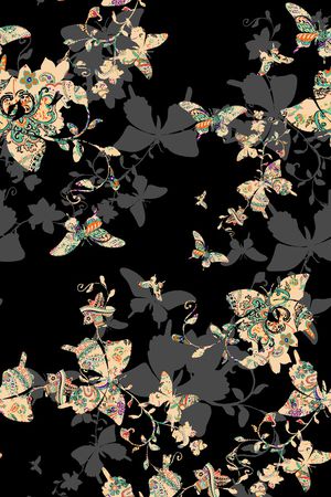 传统华亿平台印花华亿平台图片