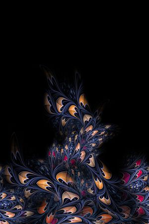 抽象印花华亿平台图片