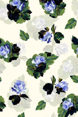 大牌风印花华亿平台图片