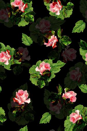 大牌风印花华亿平台图片