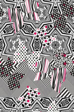 波西米亚印花华亿平台图片