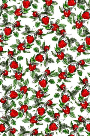 草莓印花华亿平台图片