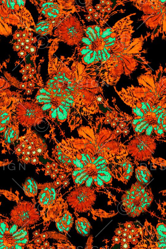 抽象印花华亿平台图片