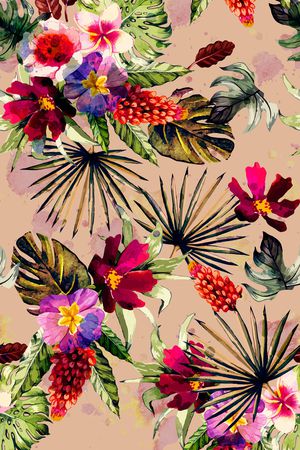 大牌风印花华亿平台图片