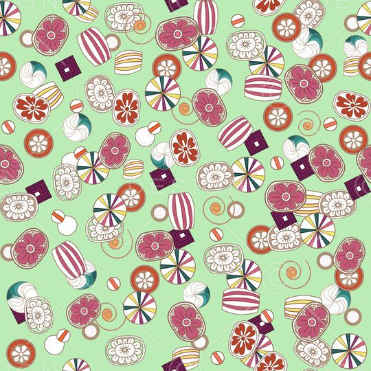 趣味印花华亿平台图片