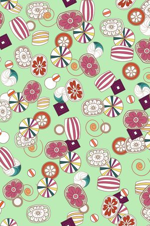 趣味印花华亿平台图片