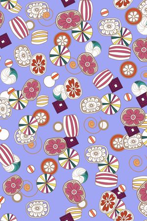 趣味印花华亿平台图片