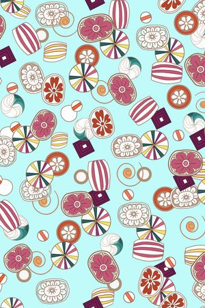 趣味印花华亿平台图片