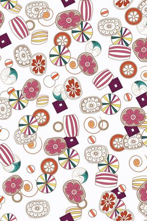 趣味印花华亿平台图片