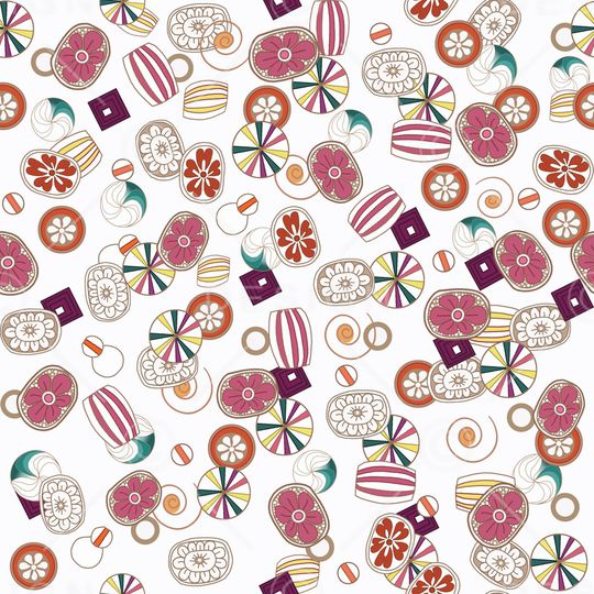 趣味印花华亿平台图片