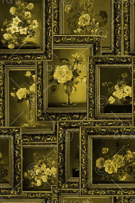 彩底花卉印花华亿平台图片