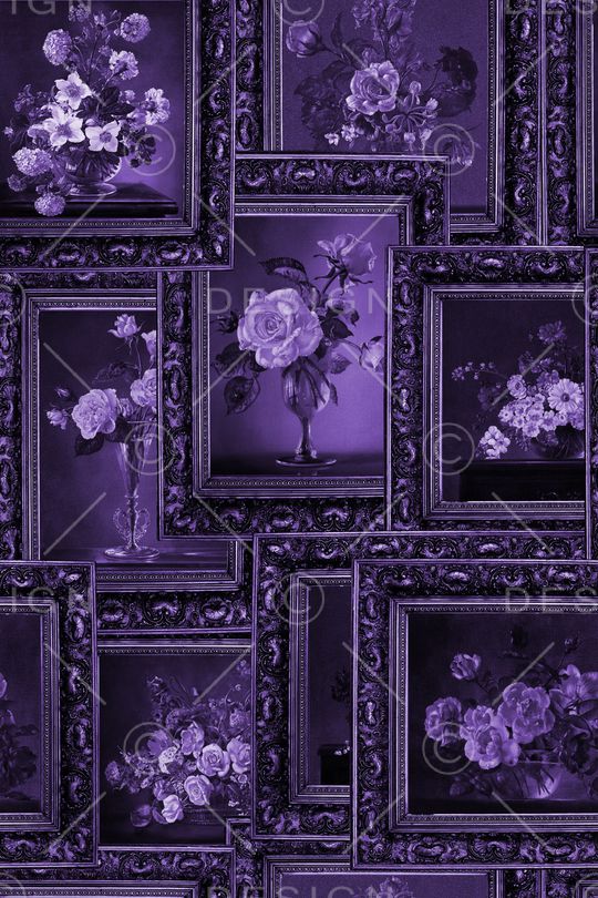 彩底花卉印花华亿平台图片