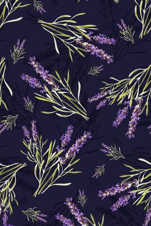 藏青印花华亿平台图片