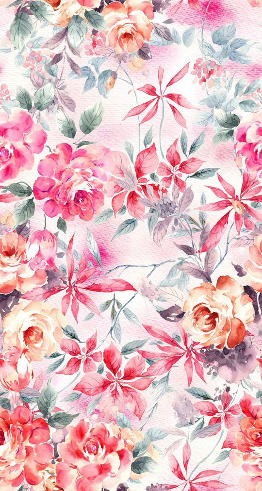 满版散花印花华亿平台图片