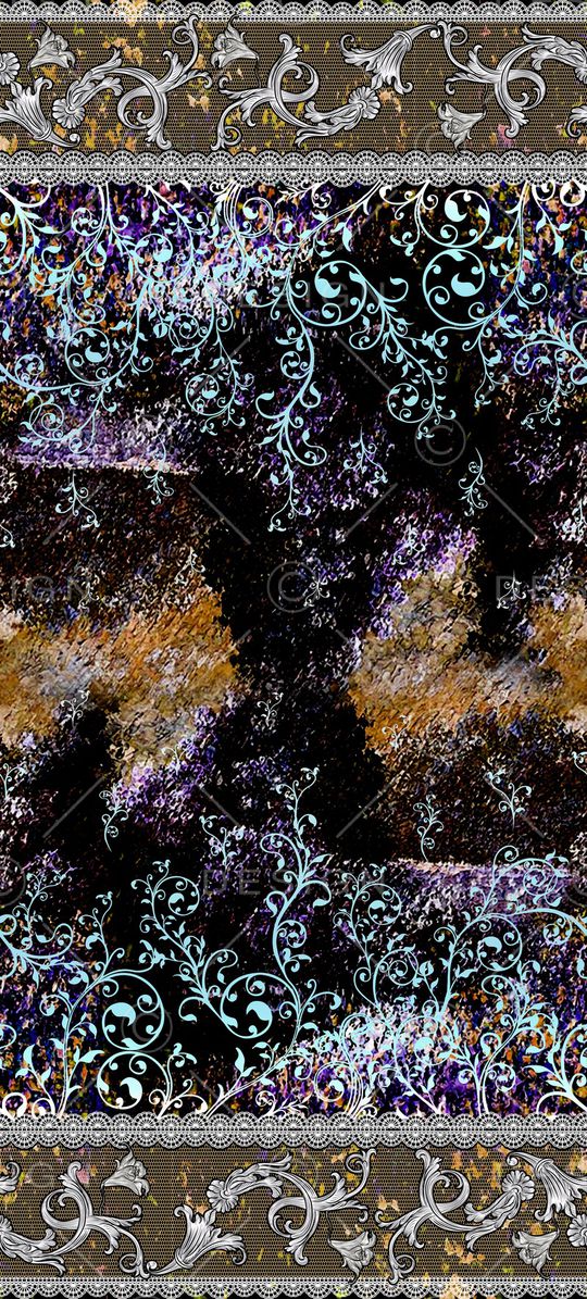 数码定位花印花华亿平台图片