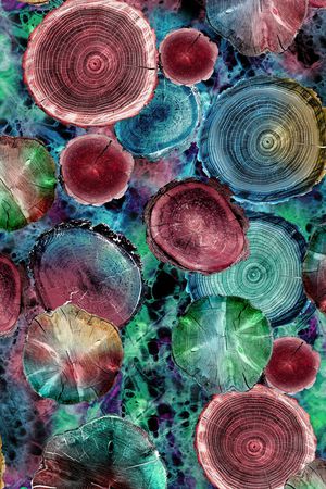 复古印花华亿平台图片