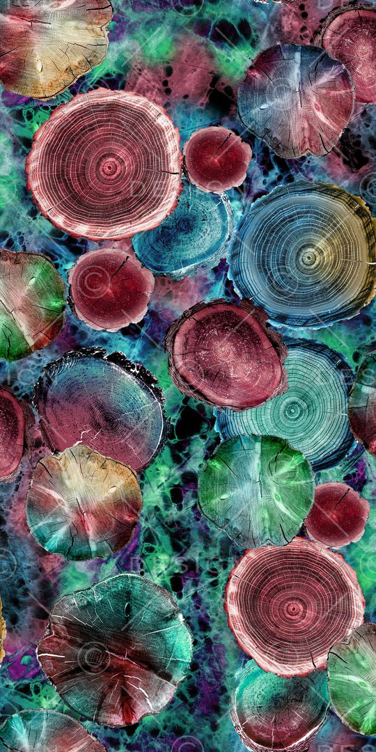 复古印花华亿平台图片