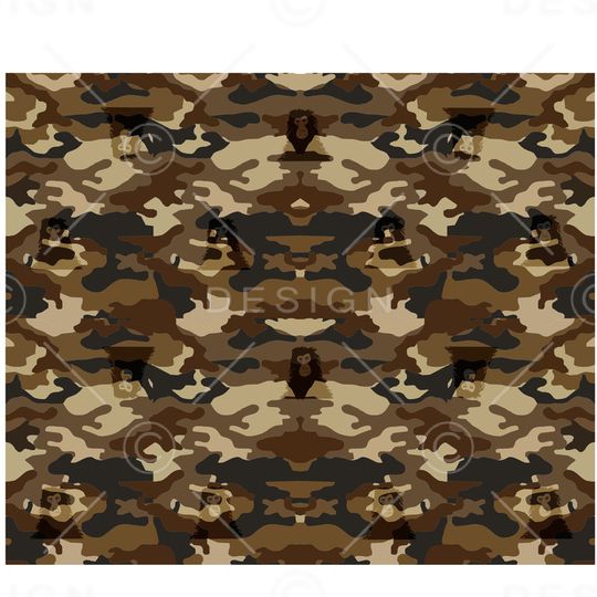 迷彩印花华亿平台图片