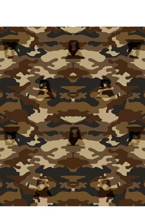 迷彩印花华亿平台图片