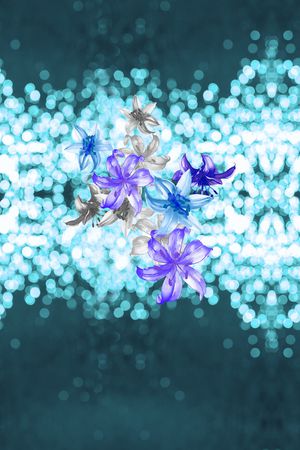 光斑印花华亿平台图片