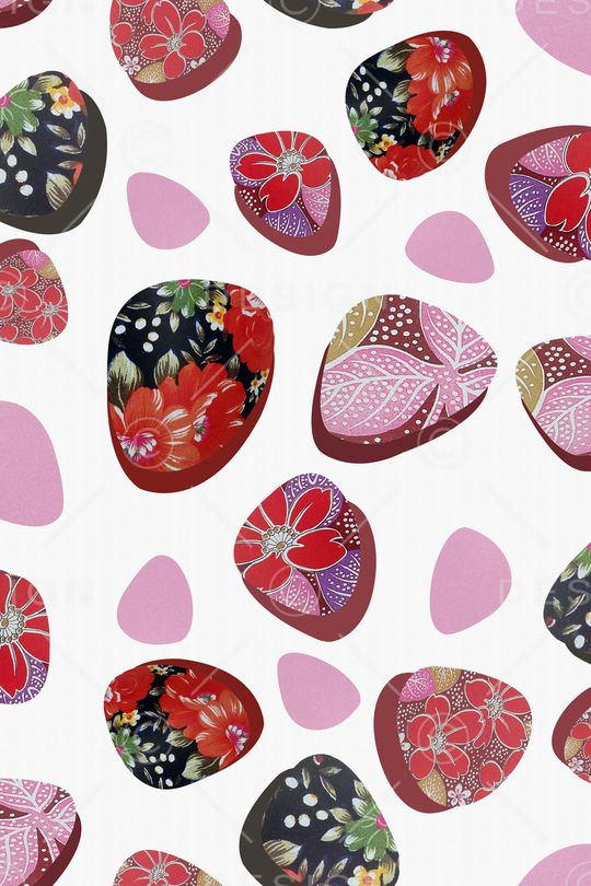 趣味印花华亿平台图片