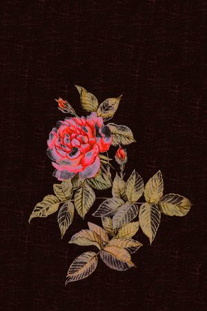 香云纱印花华亿平台图片