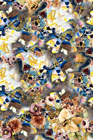 纹理印花华亿平台图片