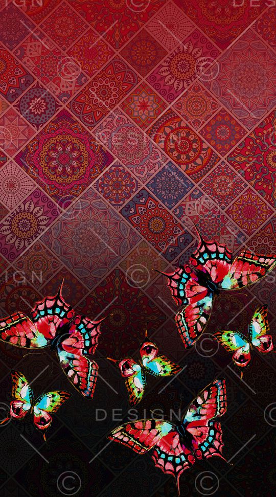 抽象印花华亿平台图片