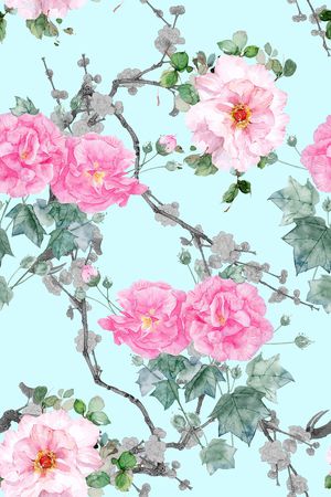 梅花印花华亿平台图片