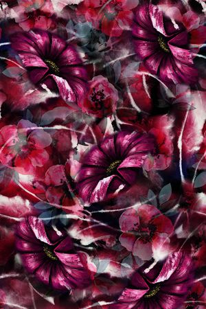 几何印花华亿平台图片