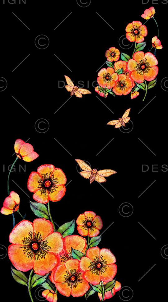 抽象印花华亿平台图片