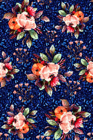 抽象印花华亿平台图片