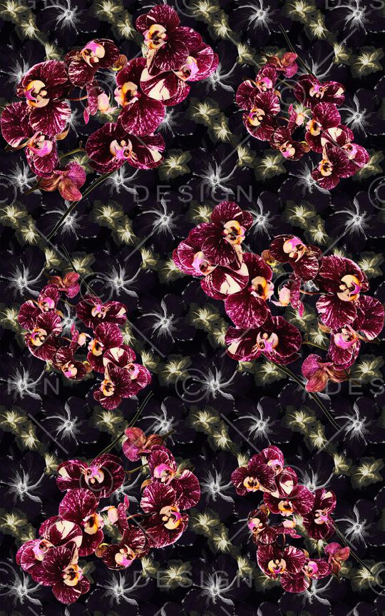 抽象印花华亿平台图片