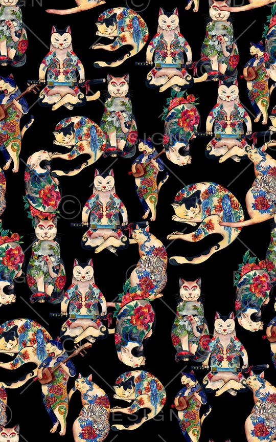 趣味印花华亿平台图片