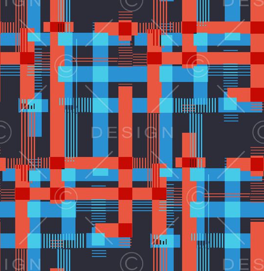 条纹印花华亿平台图片