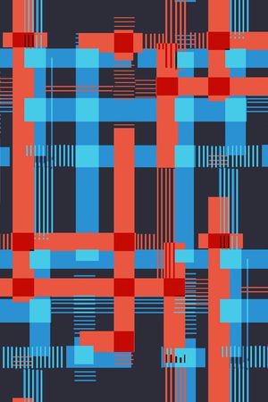 条纹印花华亿平台图片