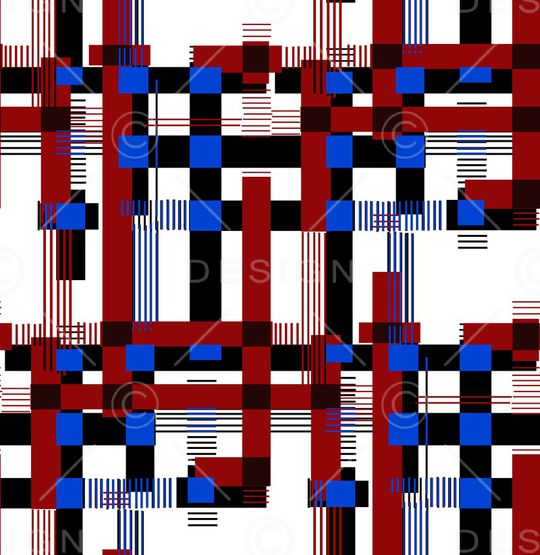 条纹印花华亿平台图片