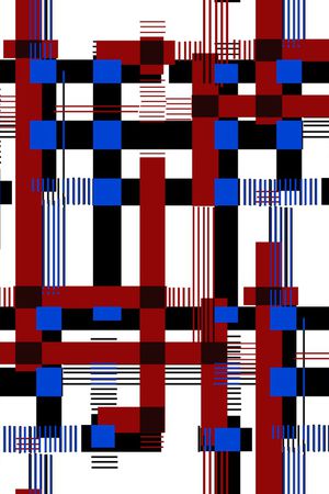 条纹印花华亿平台图片