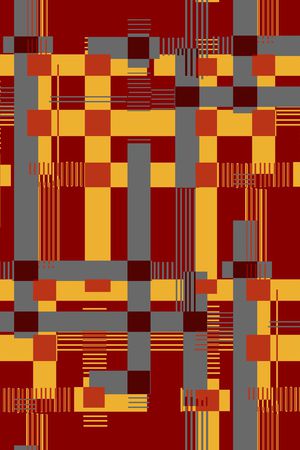 条纹印花华亿平台图片