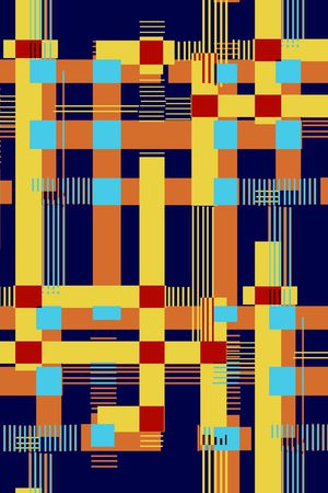 条纹印花华亿平台图片