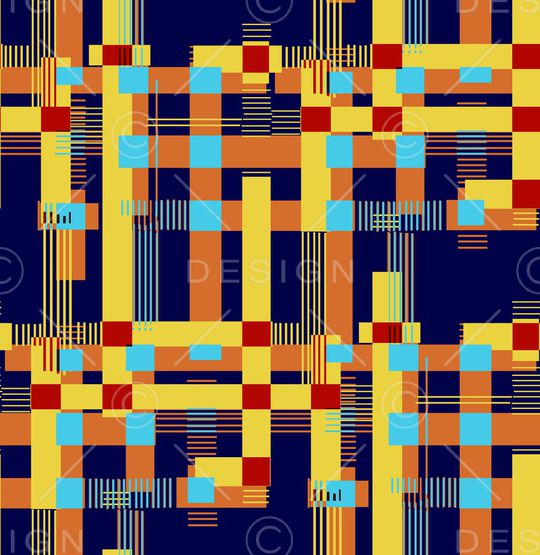 条纹印花华亿平台图片