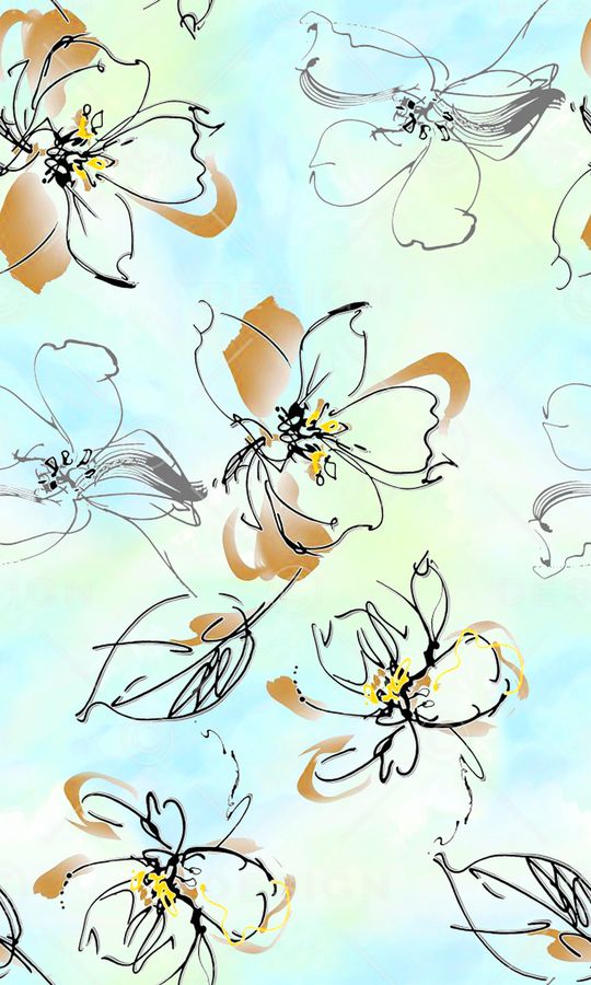 休闲印花华亿平台图片