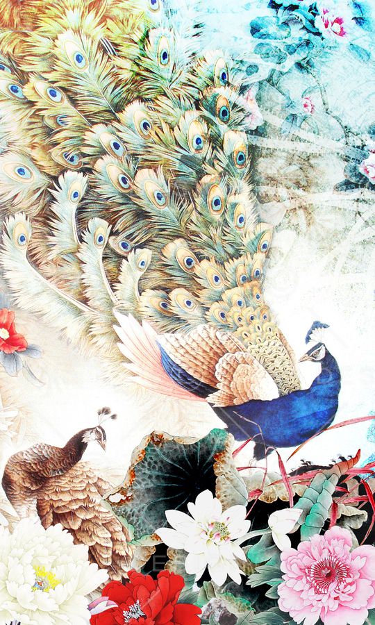 大牌风印花华亿平台图片