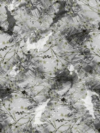 笔触印花华亿平台图片