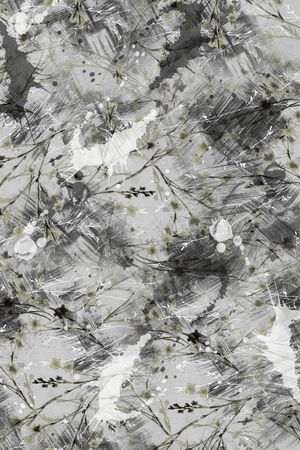 笔触印花华亿平台图片