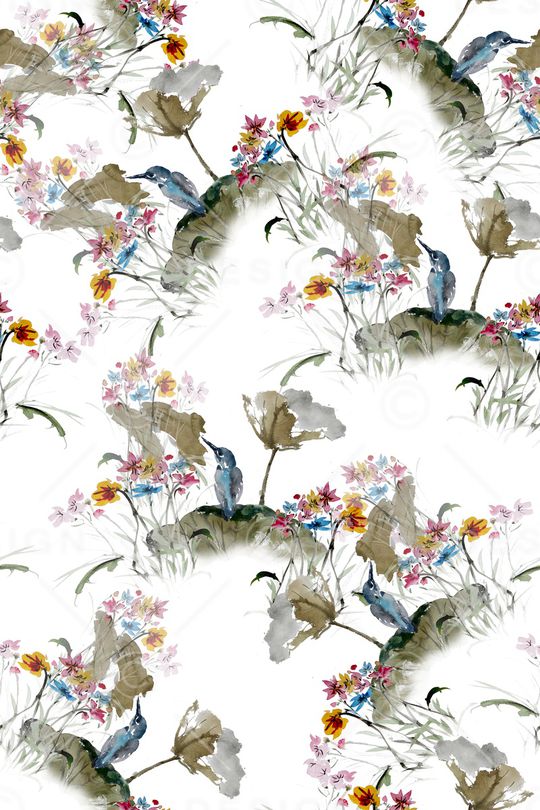 简约印花华亿平台图片