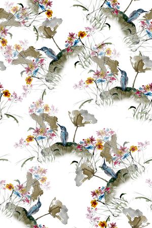 简约印花华亿平台图片