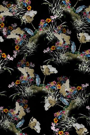 简约印花华亿平台图片