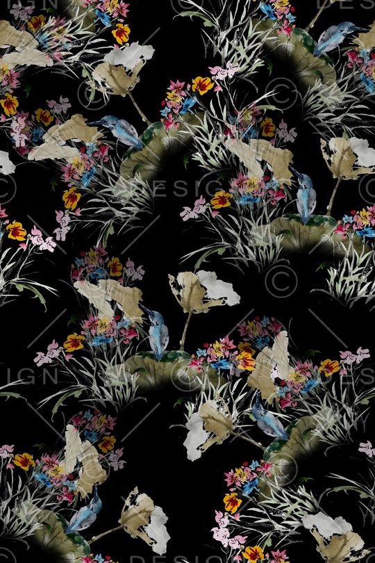 简约印花华亿平台图片