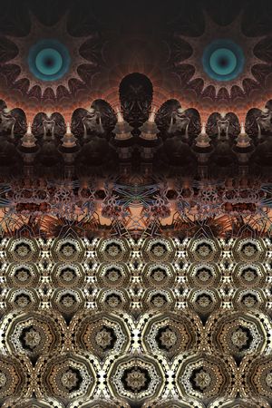 波西米亚印花华亿平台图片